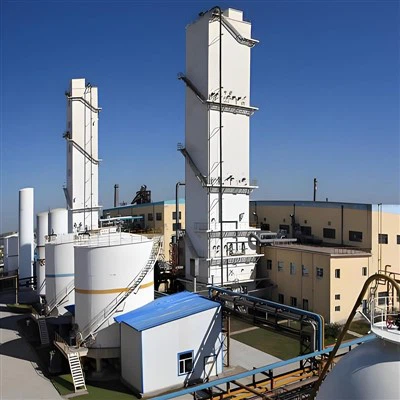 Gas Cryogenic Air Separation Plant